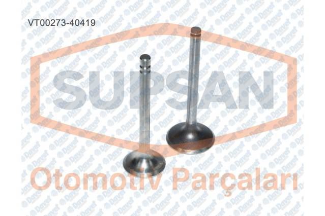 SUPSAN VT-00273-40419 Subap Emme+Eksoz (In-4 Ex-4) R12 1400 8v